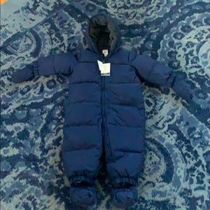 Baby Gap down fill snow suit